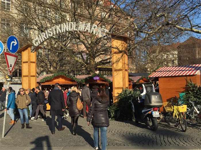 Christkindlmarkt am Sendlinger Tor