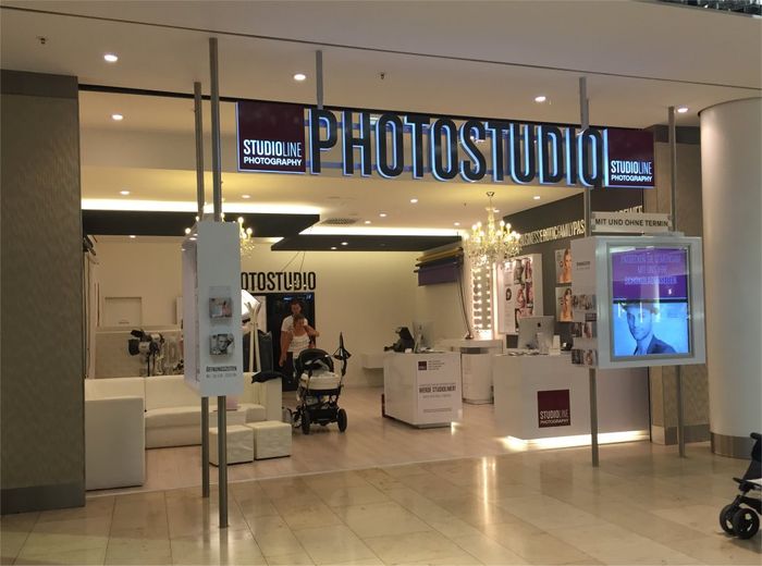 Studioline in den Pasing-Arcaden