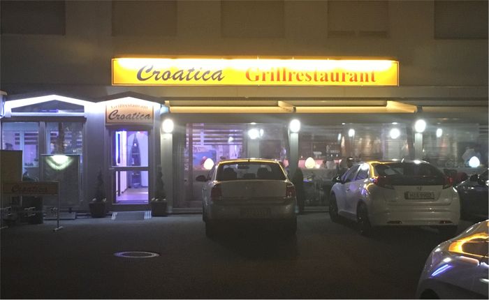 CROATICA Grillrestaurant