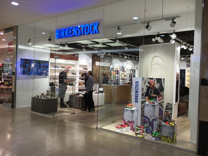 Birkenstock im OG der Altmarktgalerie