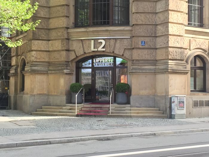 Salon L2 in der Alten Börse