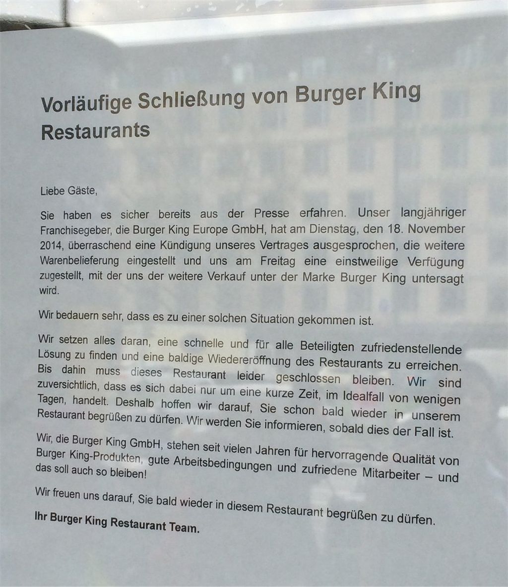 Nutzerfoto 1 Burger King