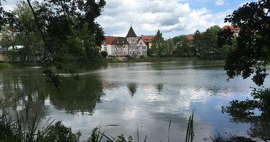 Burgsee in Bad Salzungen