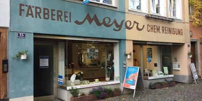 Reinigung Färberei Wäscherei Meyer Poll in Lindau am Bodensee