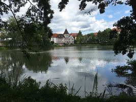 Bild zu Burgsee
