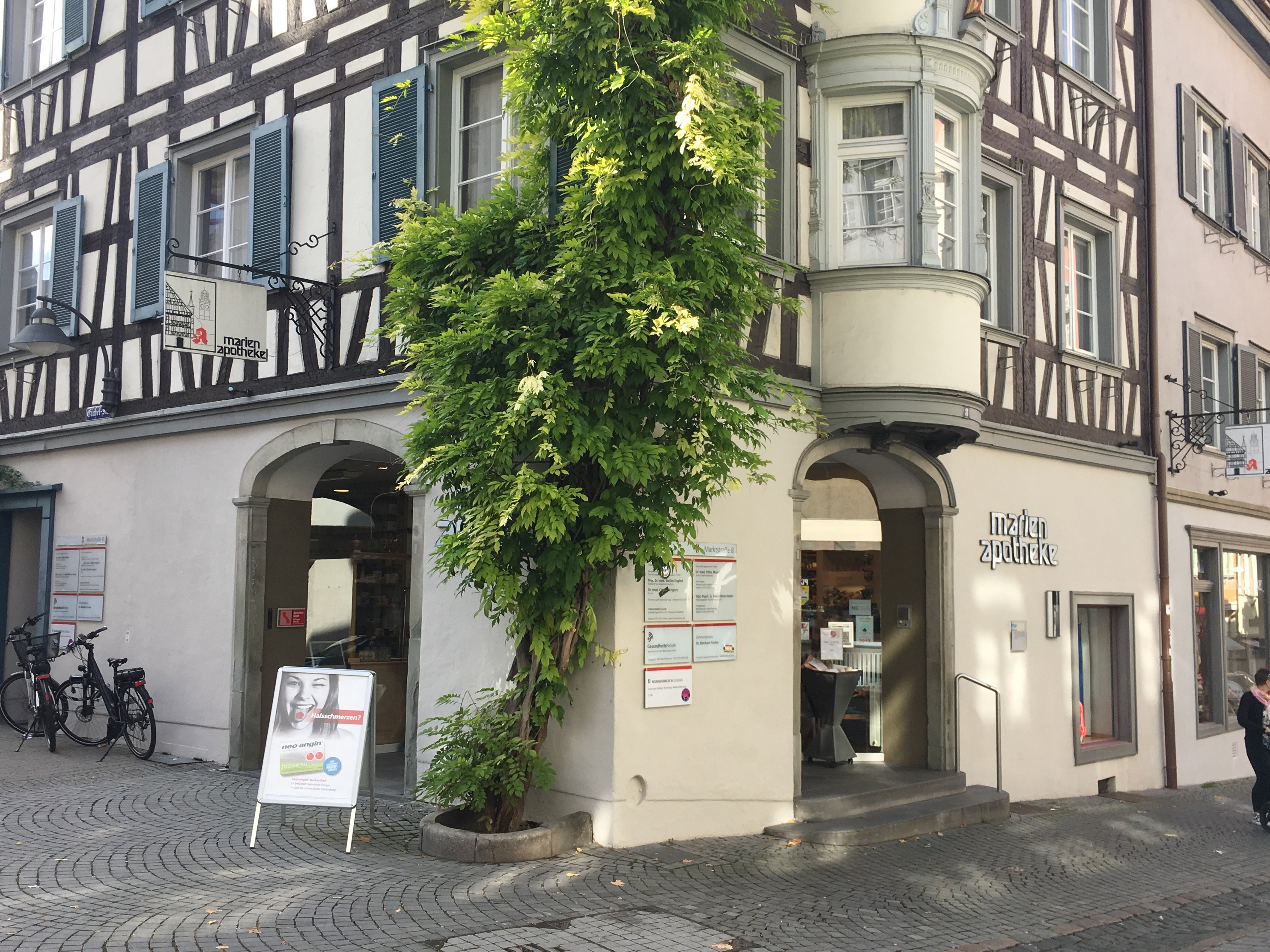 Bild 1 Marien-Apotheke in Ravensburg