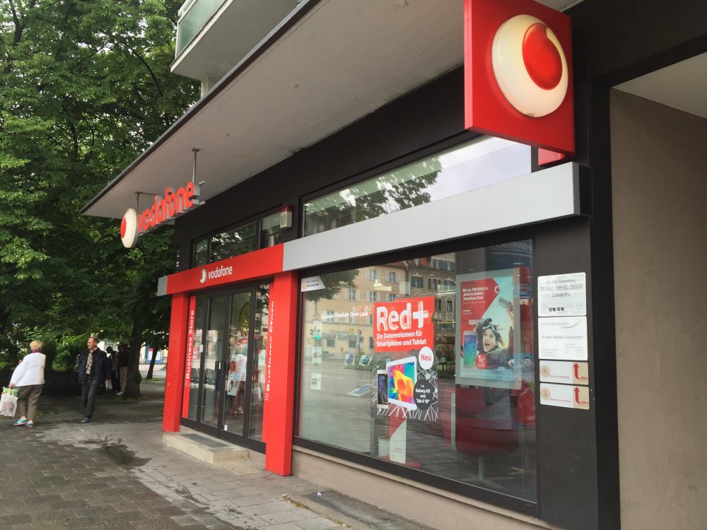 Bild 5 Vodafone Shop in München