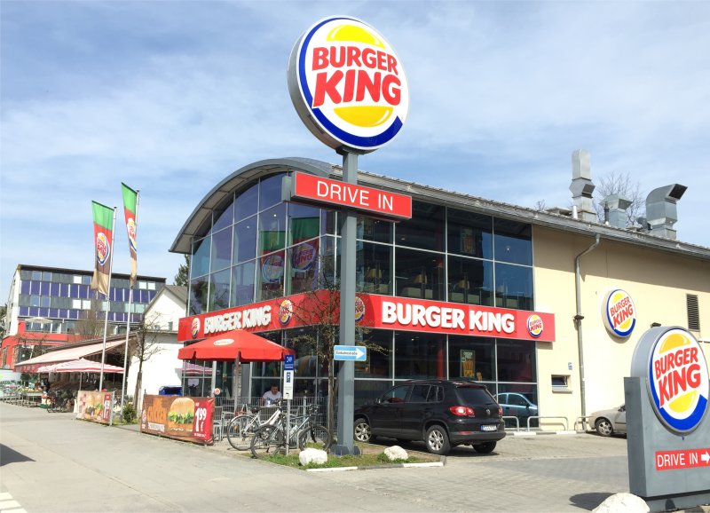 Bild 1 Burger King GmbH in München
