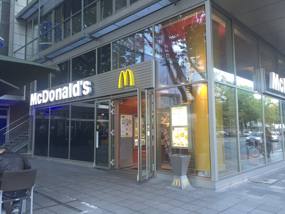 McDonald's am Goetheplatz