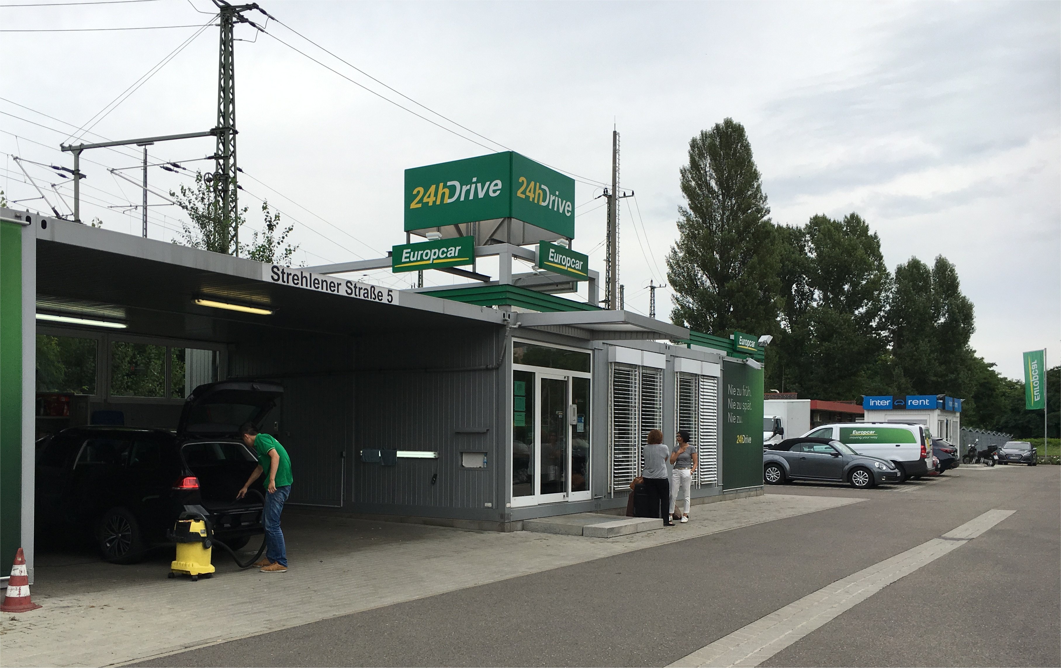 Bild 2 Europcar Autovermietung GmbH Dresden Bahnhof Zustellung in Dresden