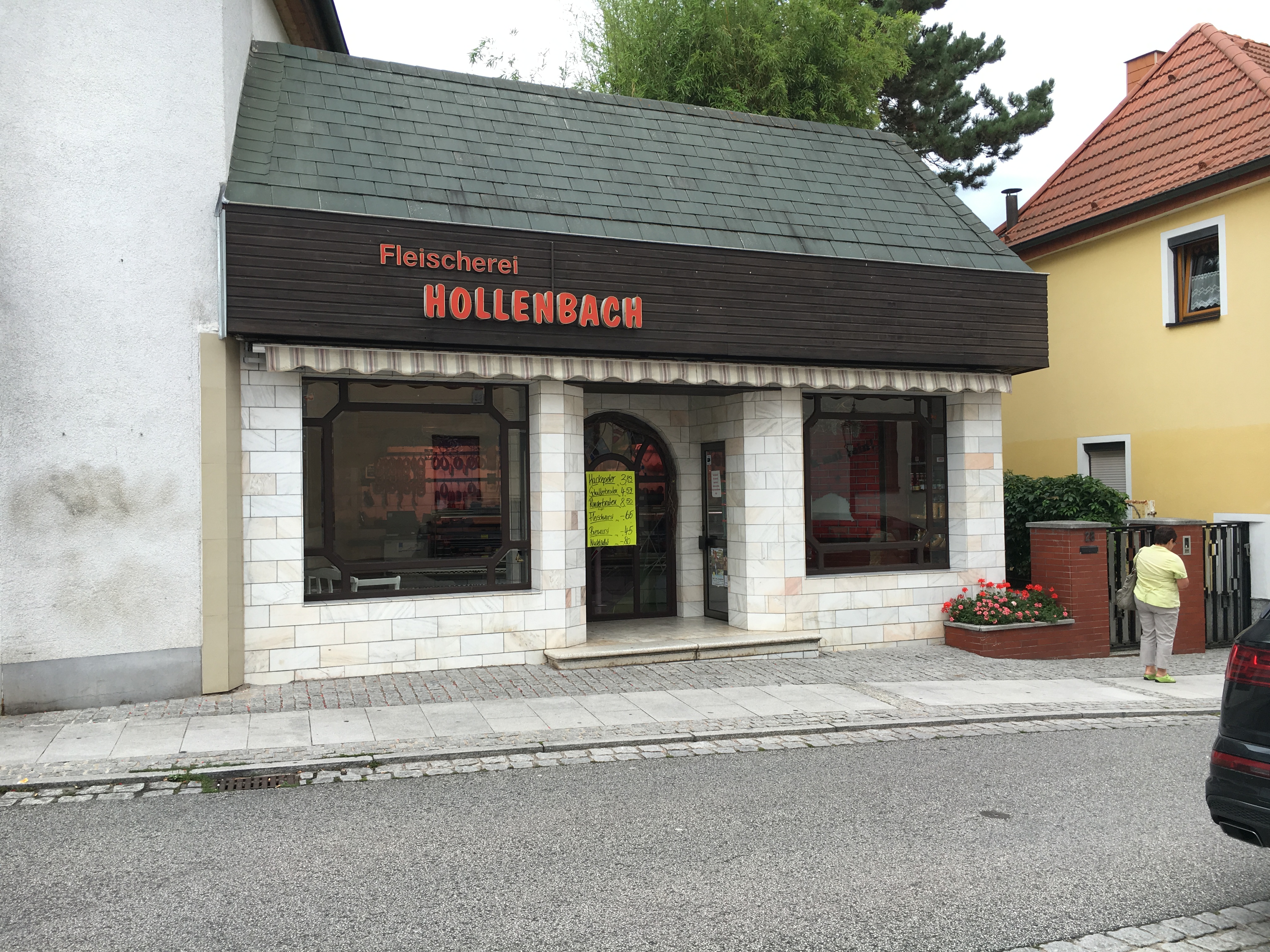 Bild 1 Hollenbach in Bad Salzungen