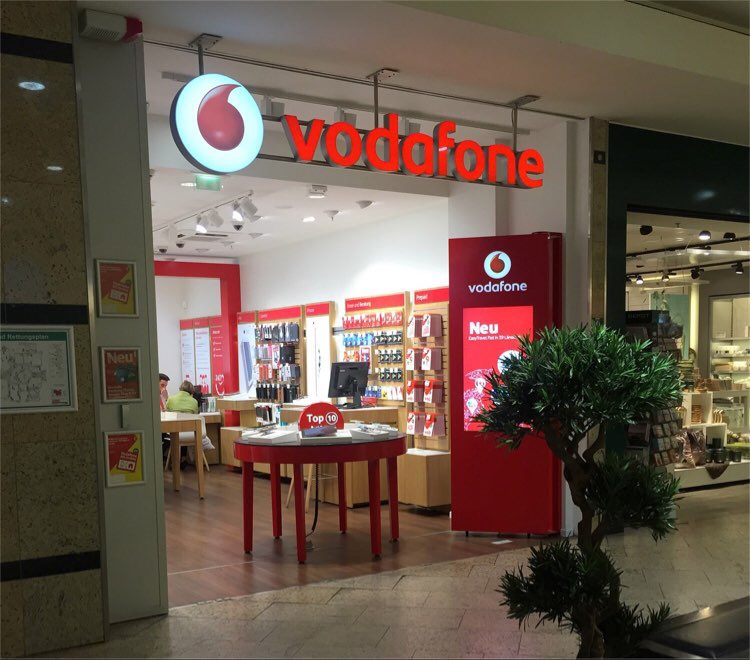 Bild 8 Vodafone Shop in München