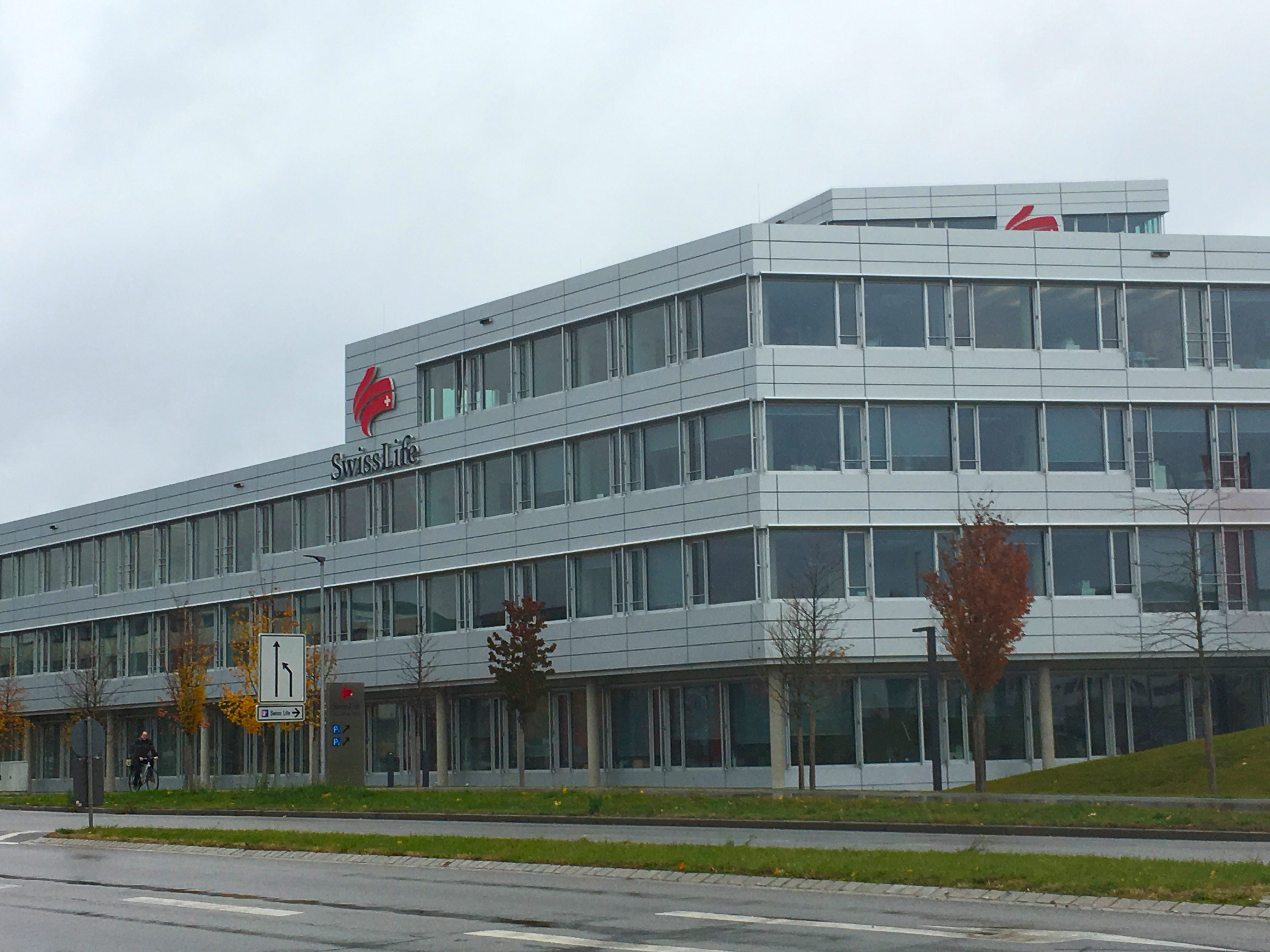 Bild 1 Swiss Life Insurance Asset Managers GmbH in Garching b.München