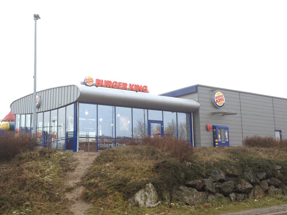 Bild 1 Burger King GmbH in Münchberg