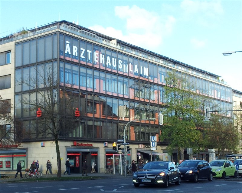 &Auml;rztehaus Laim