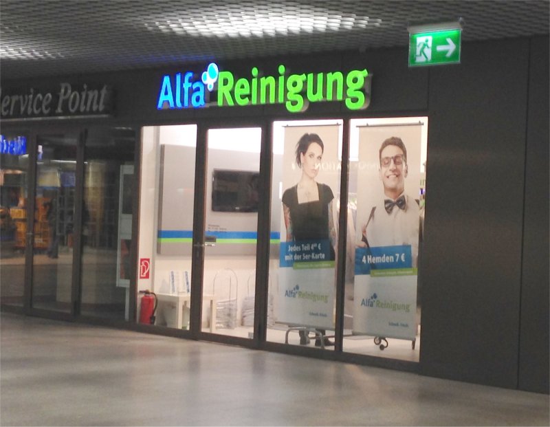 Alfa-Reinigung Karlsplatz München