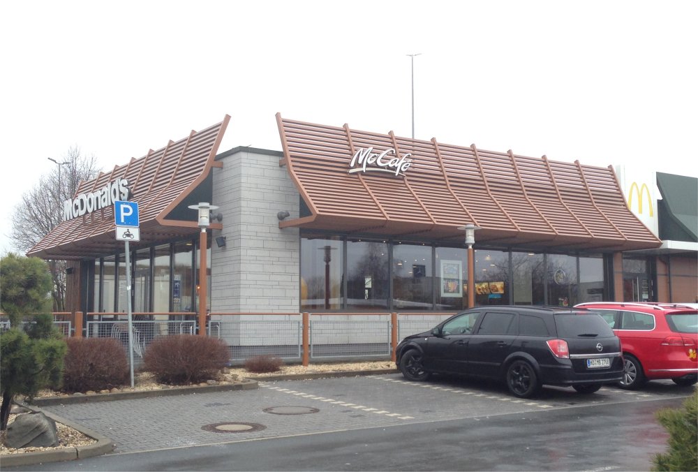 Bild 1 McDonald's Restaurant in Münchberg