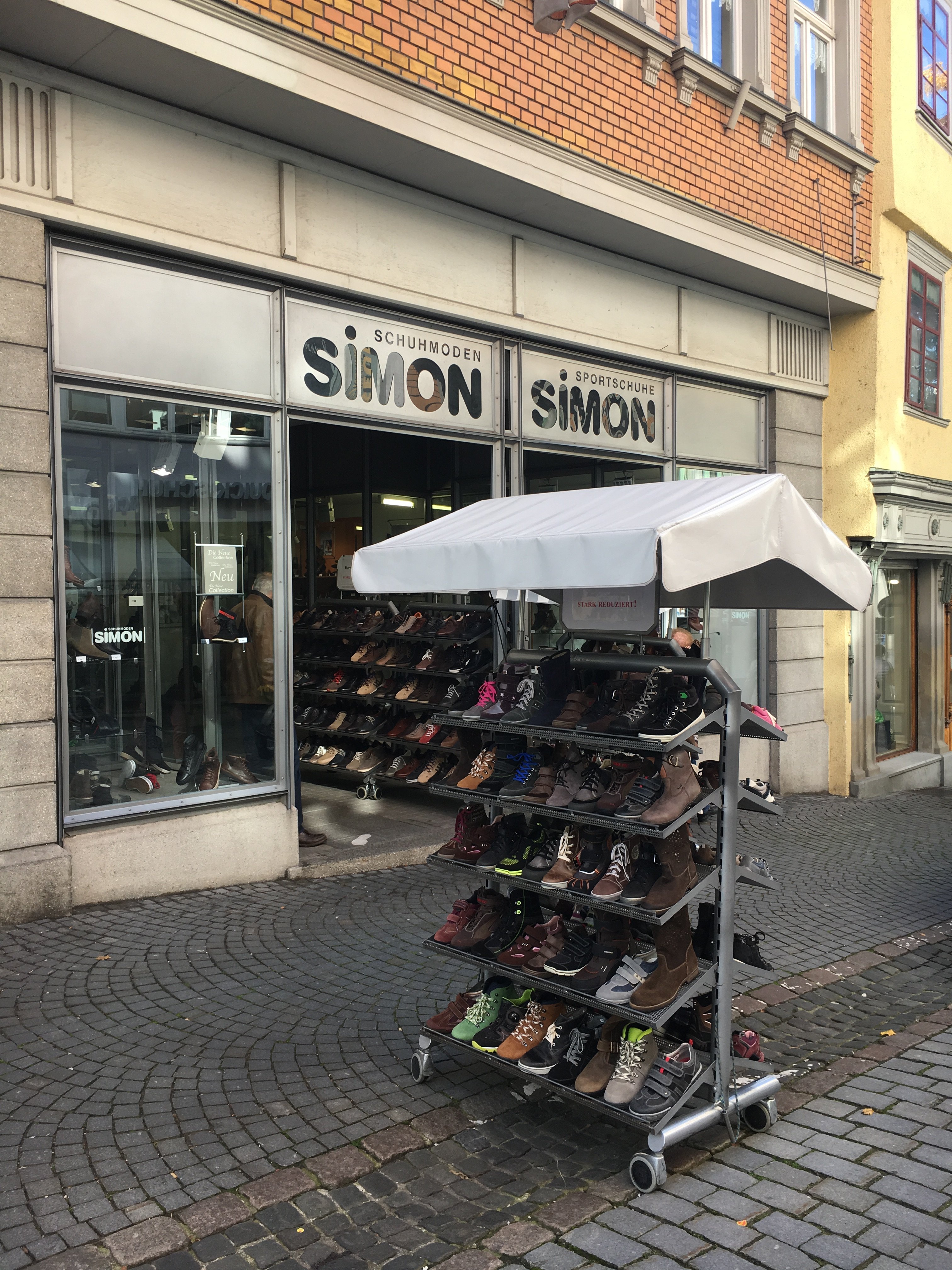 Bild 1 Simon in Ravensburg