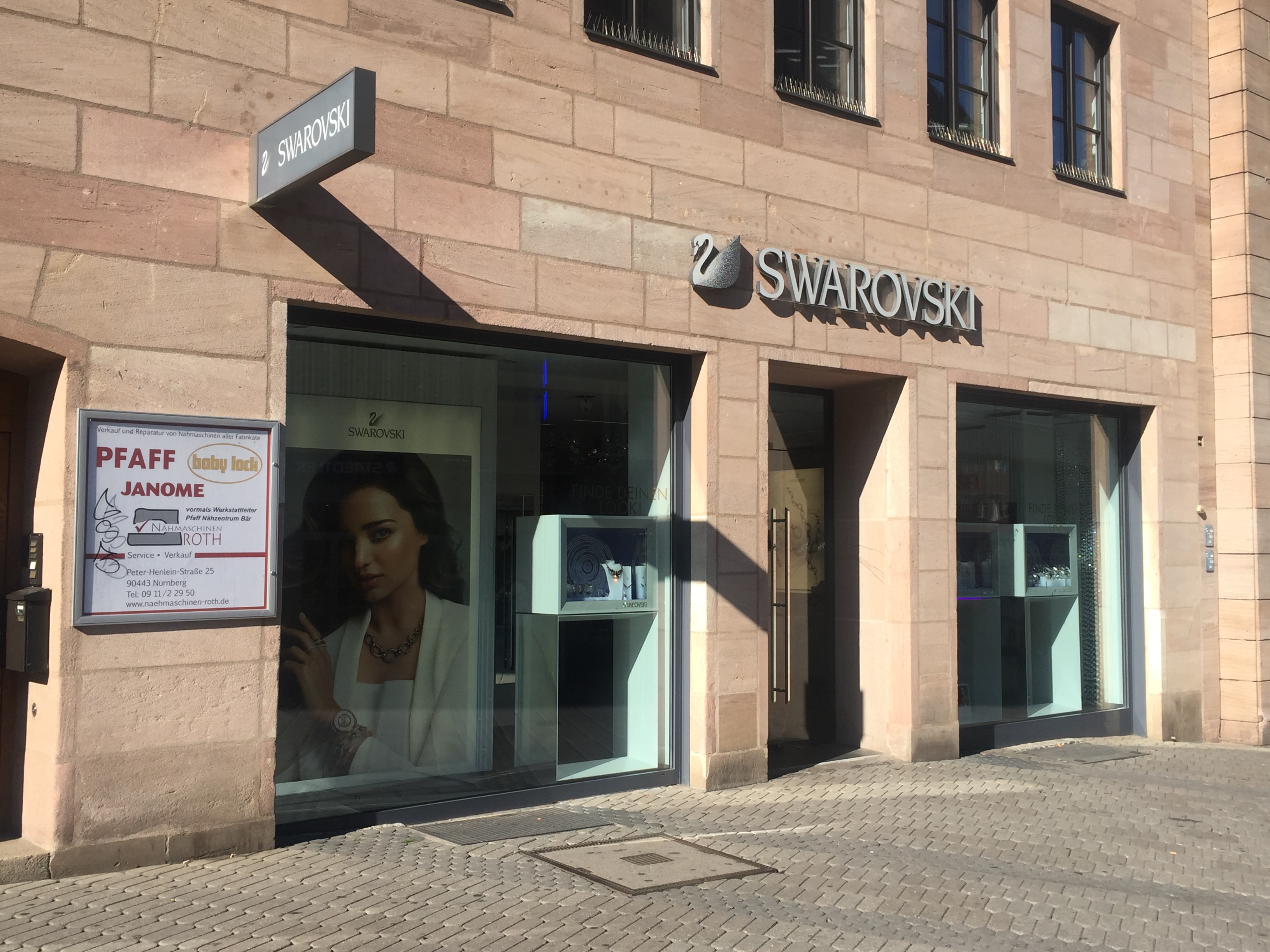 Bild 1 Swarovski Boutique in Nürnberg