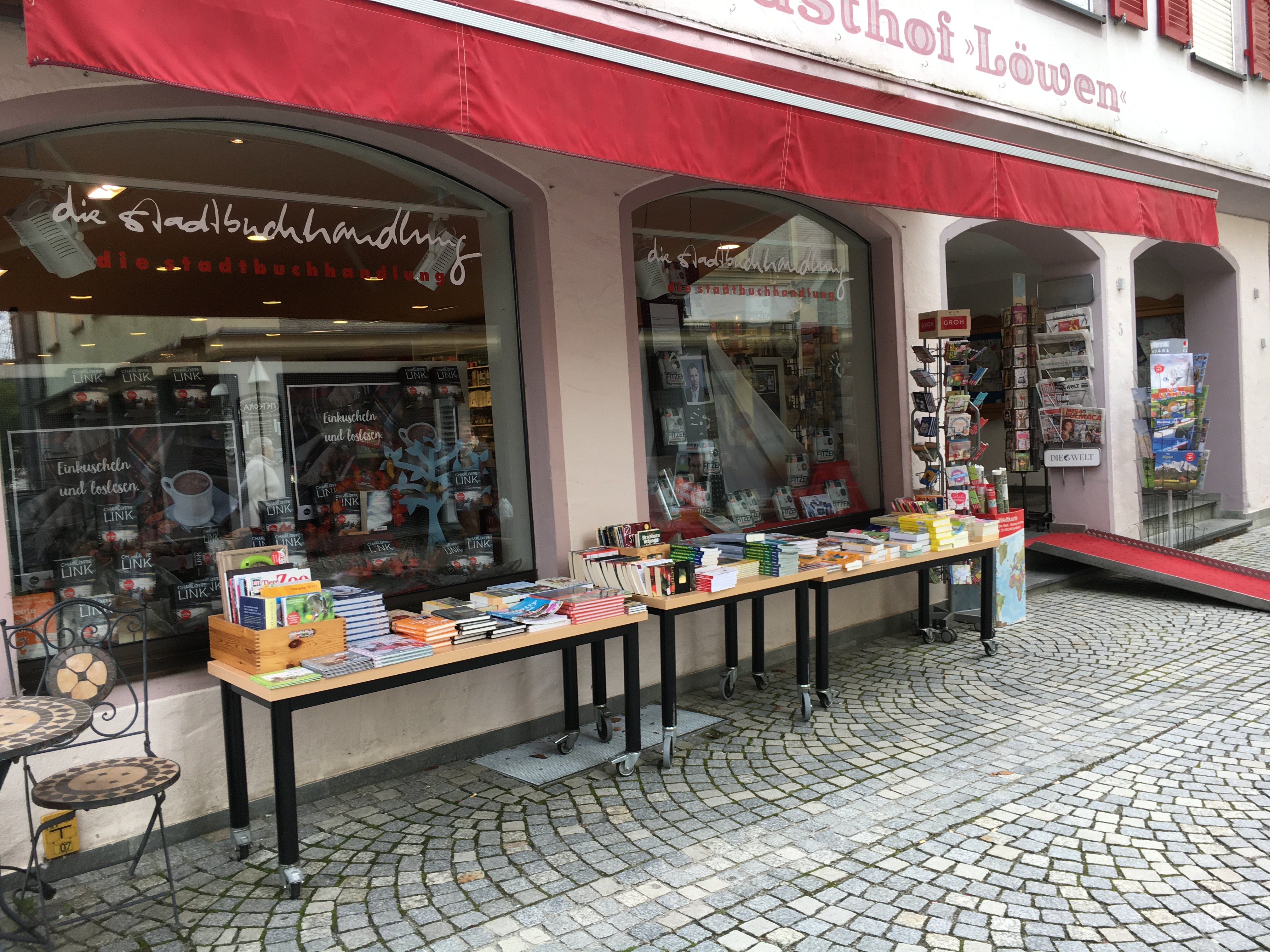 Bild 1 Stadtbuchhandlung in Bad Waldsee