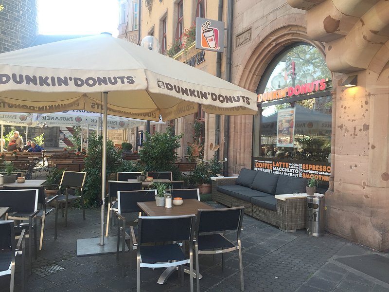 Bild 1 Dunkin' Donuts in Nürnberg