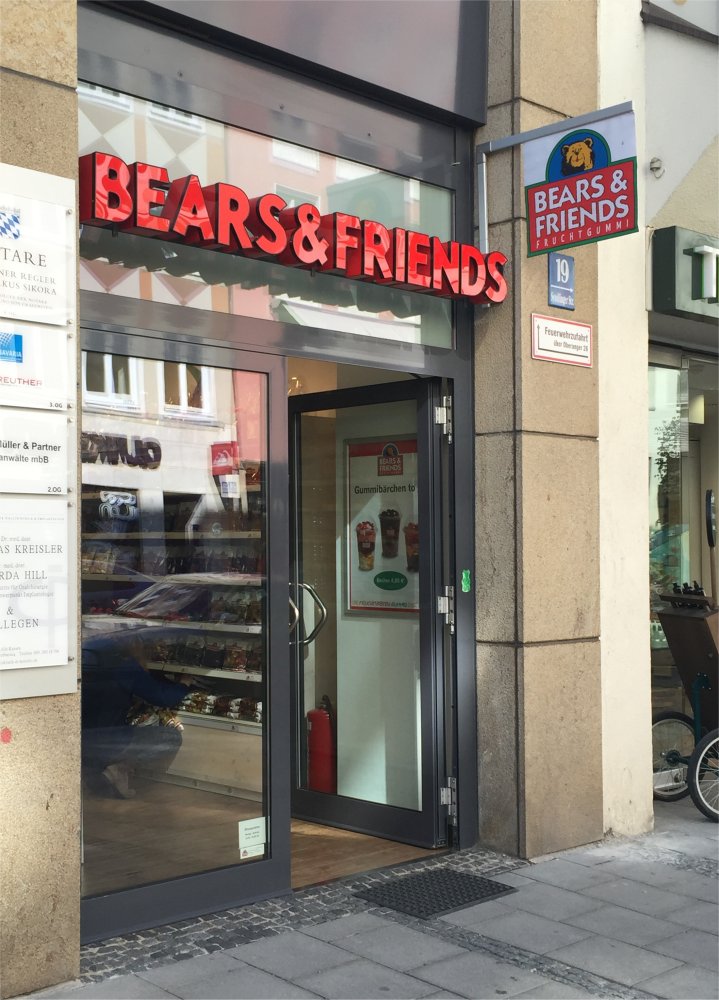 Bild 1 Bears & Friends in München
