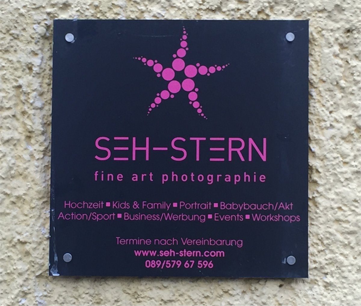 Bild 1 Seh-Stern Fotografie in München