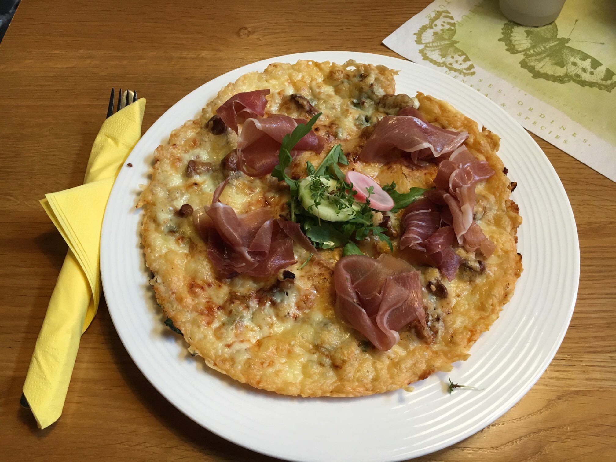 Kartoffelpizza