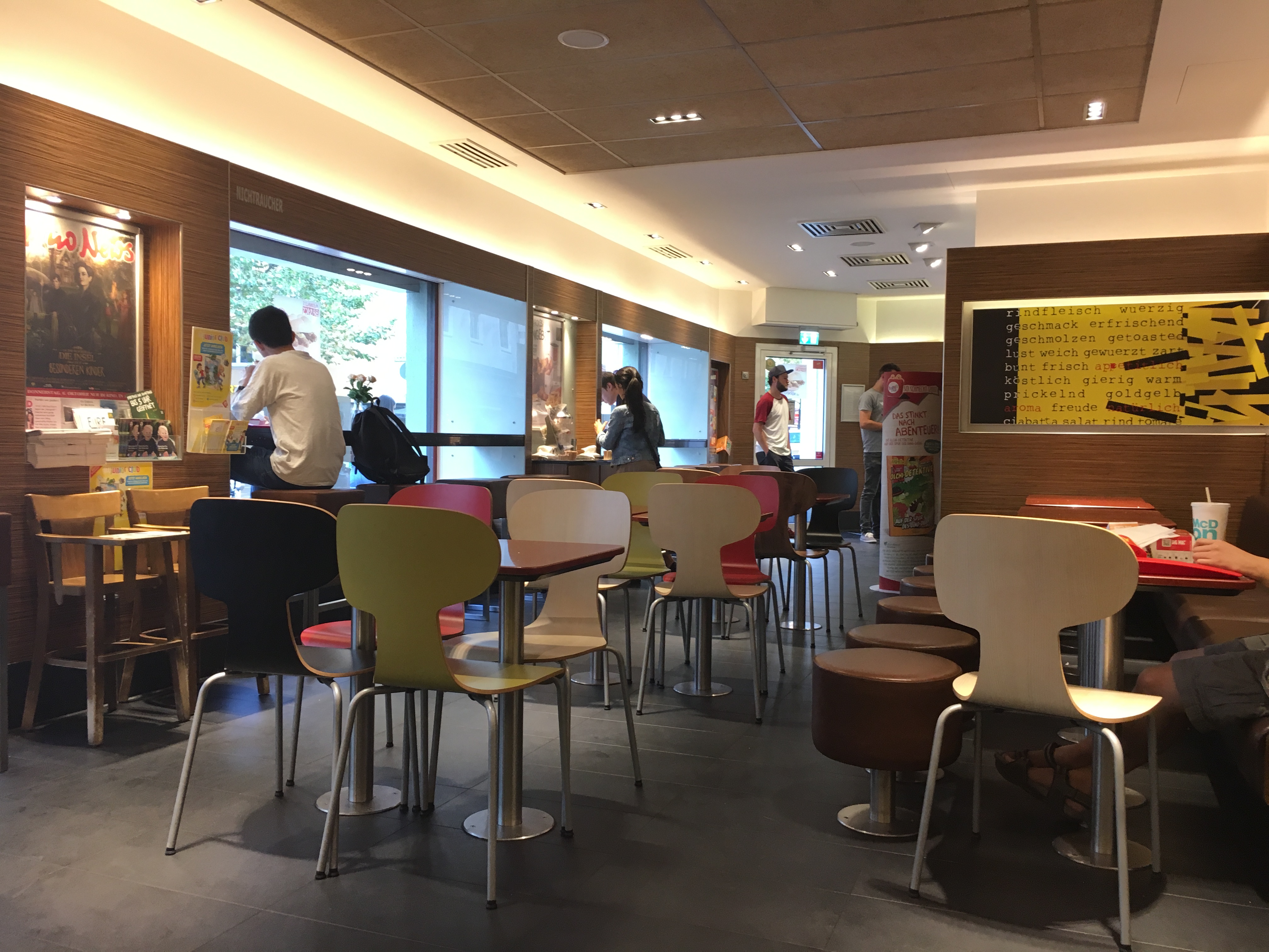 Bild 1 McDonald's in München