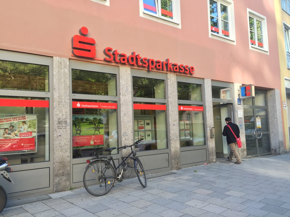 Bild 1 Stadtsparkasse München Geldautomat in München