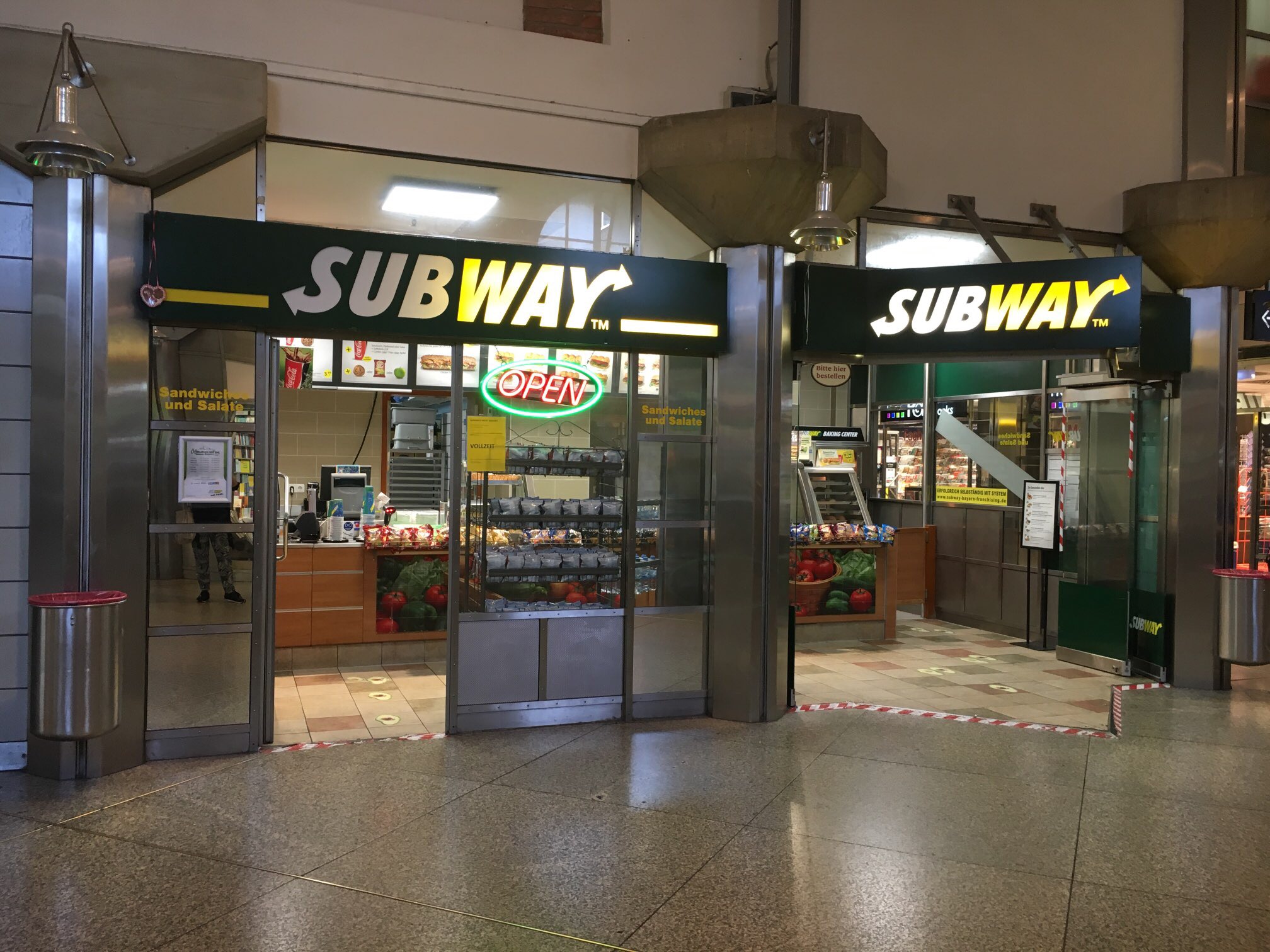 Bild 1 Subway in München