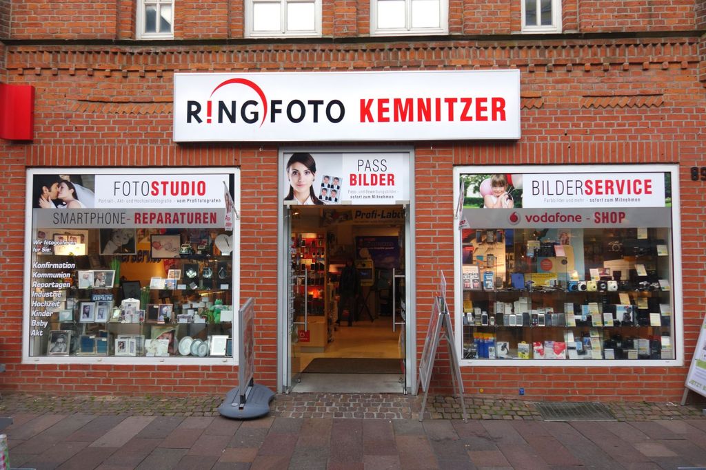 Nutzerfoto 1 Ringfoto Kemnitzer, Fotostudio