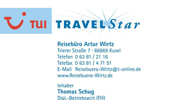 Reisebüro Artur Wirtz, Inh. Thomas Schug in Kusel