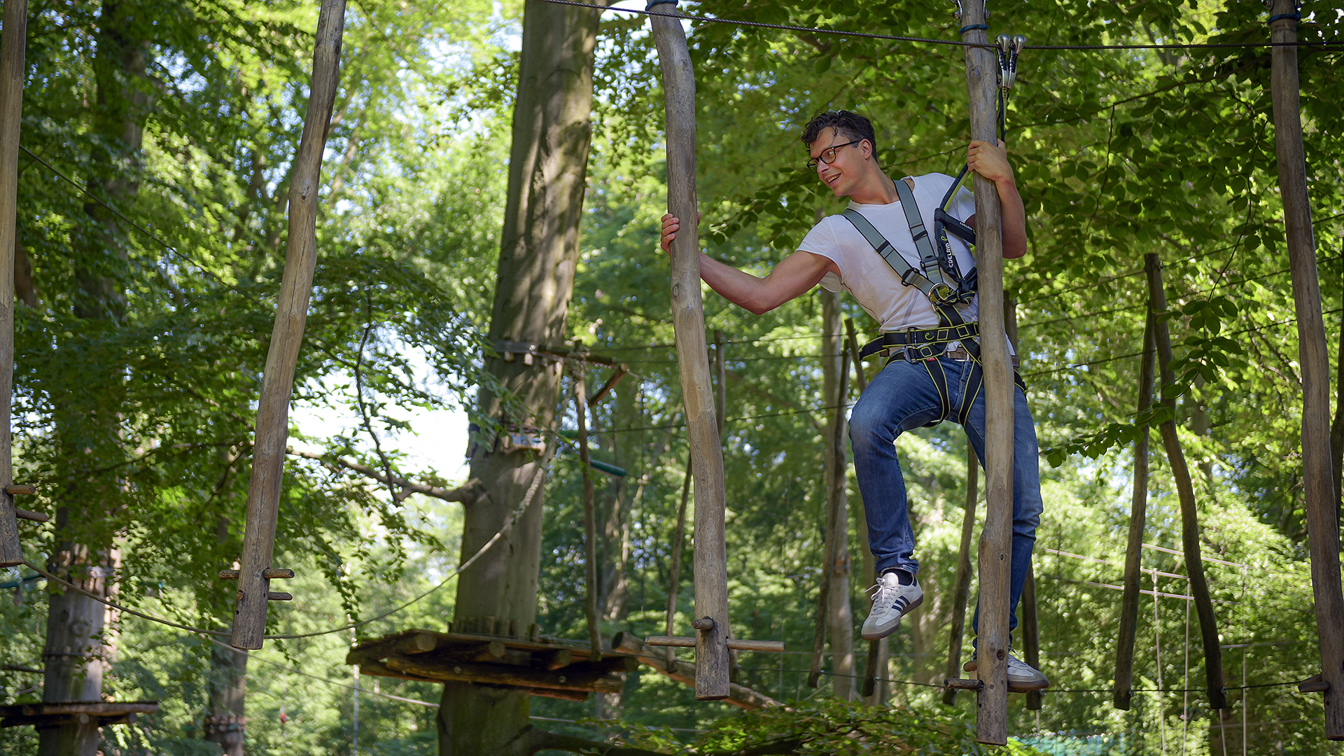 Bild 6 Waldhochseilgarten Jungfernheide in Berlin