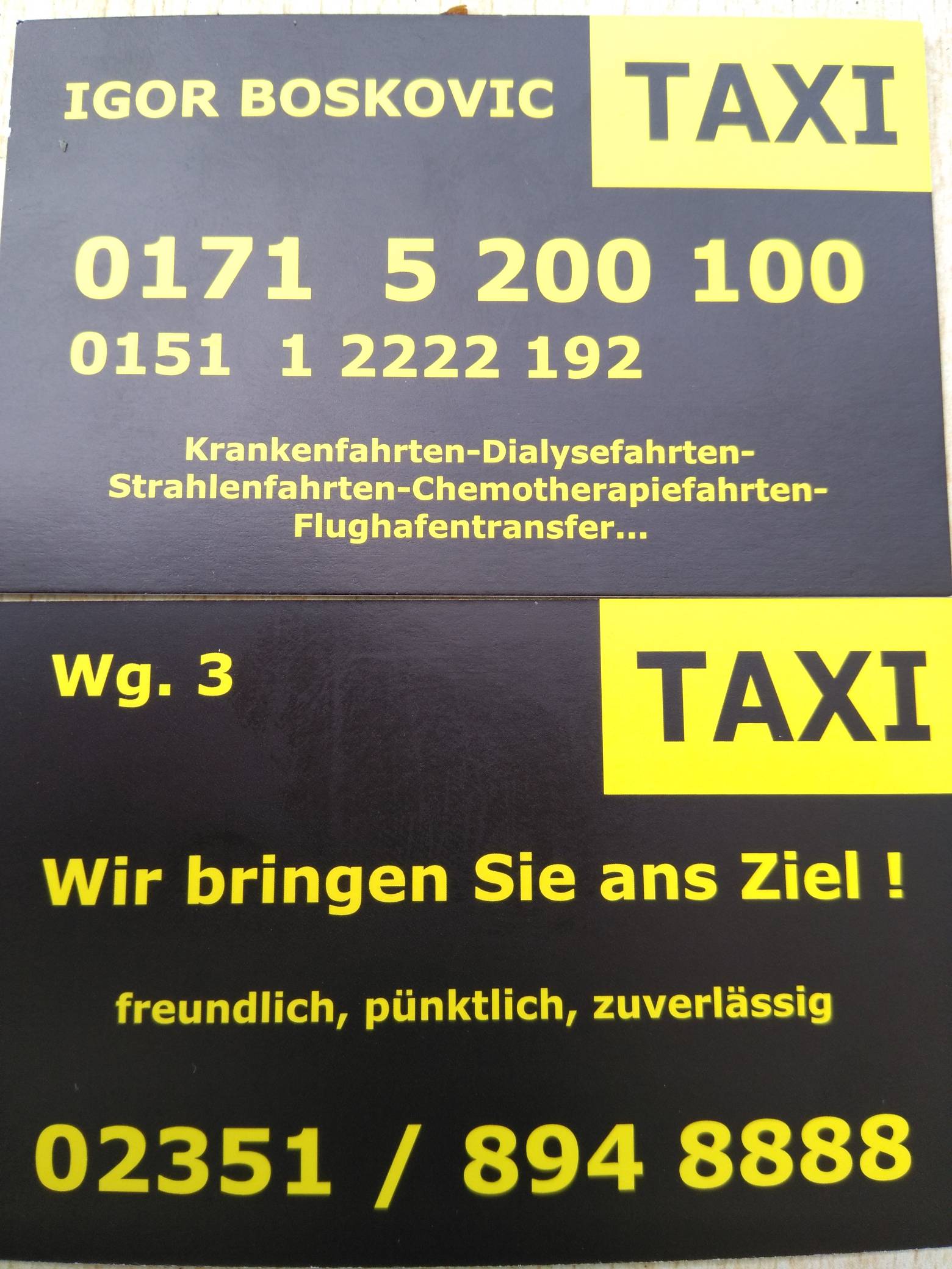 Bild 6 Taxiunternehmen Boskovic in Lüdenscheid