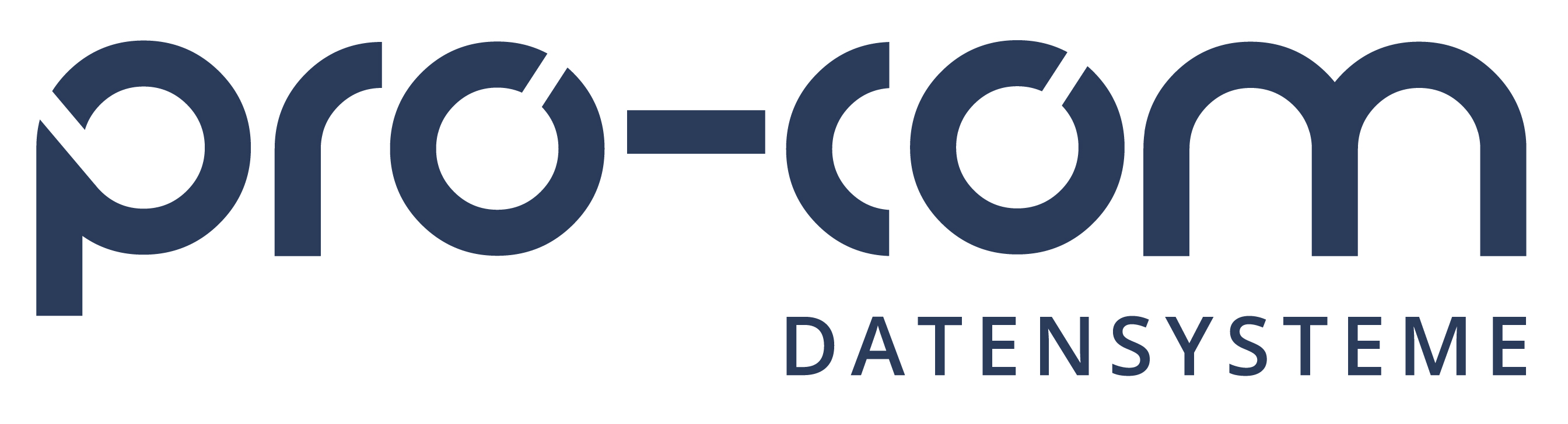 pro-com DATENSYSTEME GmbH Logo