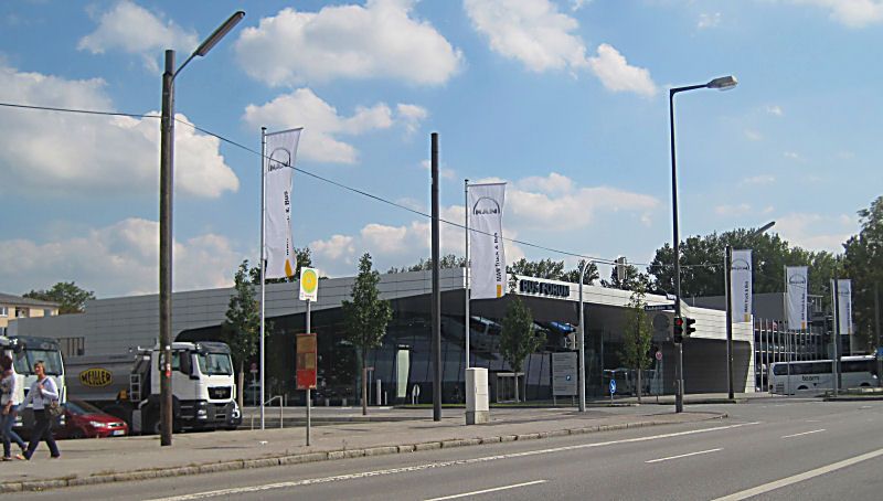 MAN Truck & Bus AG - 1 Bewertung - München Feldmoching - Dachauer Str. |  golocal