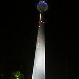 Fernsehturm / Rheinturm in Düsseldorf