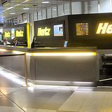 Hertz Autovermietung GmbH , Flughafen in München