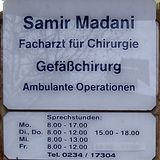 Madani Samir Chirurg in Bochum