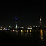 Rheinuferpromenade in Düsseldorf