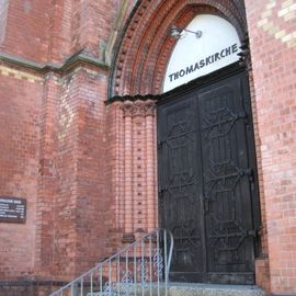 Die Thomaskirche in Stoppenberg - Haupteingang