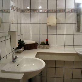 Forsthaus Gysenberg - saubere Toiletten