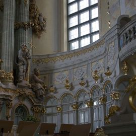 Frauenkirche von innen - wunderschön
