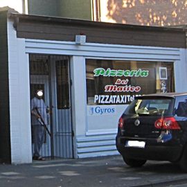 Pizzeria bei Matteo auf der Stöckstr. in Wanne-Nord
