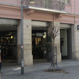 G-Star, RAW Shop in der Fußgängerzone neben Karstadt