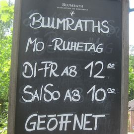 Blumraths Restaurant & Biergarten in Hünxe