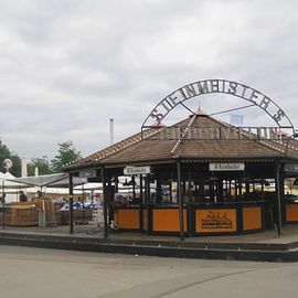 Steinmeister - in Herne wohl der bekannteste Biergarten auf der Kirmes, wenn sie eröffnet, tobt hier der Bär
