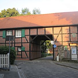 Altes Dorf Westerholt Stadttor von innen