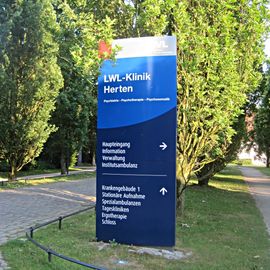 LWL-Klinik Herten Psychiatrie · Psychotherapie · Psychosomatische Medizin in Herten in Westfalen